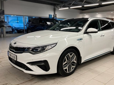 Kia OptimaPlug-in Hybrid Advance Plus 2 Pano Drag 2020, Personbil