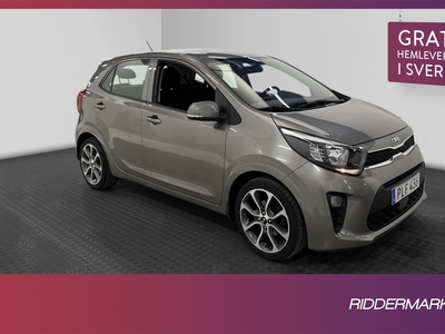 Kia Picanto 1.0 MPI 67hk GLS Sensorer Rattvärme Välservad