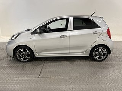 Kia Picanto 1.2 CVVT 86 hk 5-dörrar GLS Rattvärmare 5519mil