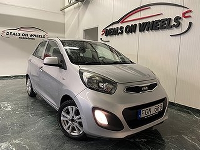 Kia Picanto 5-dörrar 1.0 MPI GLS Euro 5 68hk