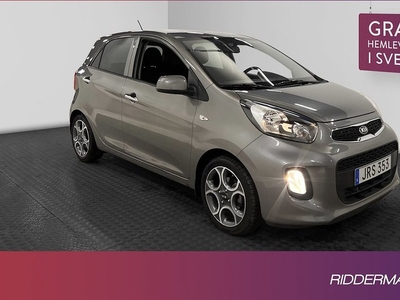 Kia Picanto1.0 GLS Rattvärme Värmare LÅGMIL 0.44L mil 2015, Halvkombi