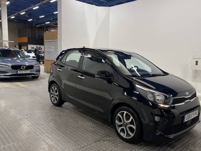 Kia Picanto1.0 Kamera CarPlay Rattvärme Välservad 2021, Halvkombi