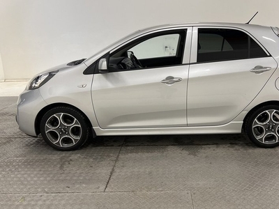 Kia Picanto1.2 CVVT 5-dörrar GLS Rattvärmare 2017, Halvkombi