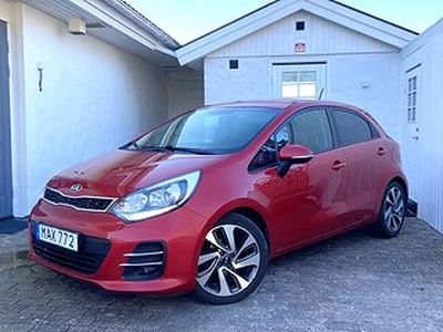 Kia Rio 5-dörrar 1.2/1 ägare/Special edition/Nyservad/84hk