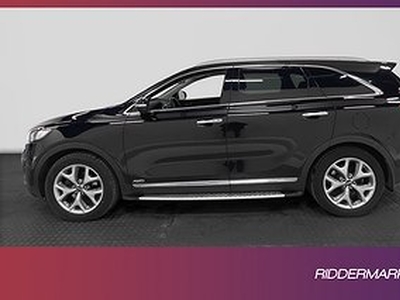 Kia Sorento 2.2 CRDi AWD 7-sits Värmare Drag Navi 360* 200hk