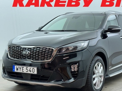 Kia Sorento2.2 CRDi AWD Aut GT-Line 7-sits | Panorama | H K 2019, SUV