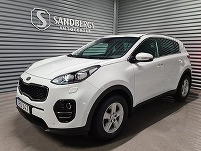 Kia Sportage 1.7 CRDi DCT Navi Backkamera Keyless Skinn Eu6