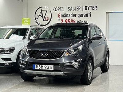 Kia Sportage 1.7 CRDi Euro 6 PANORAMA GPS KAMERA DRAG