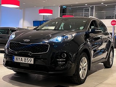 Kia Sportage 1.7 CRDi/Navi/Rattvärme/Bluetooth/Euro 6