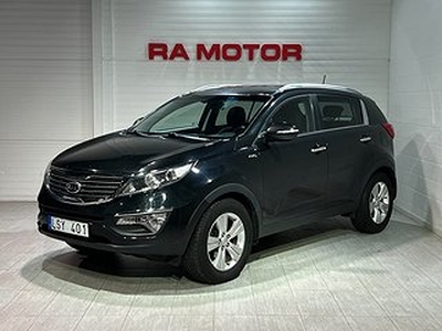 Kia Sportage 2.0 CRDi AWD -Drag - Mkt bytt - Kamera