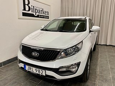 Kia Sportage 2.0 CRDi AWD Euro5 184hk / MOTORVÄRMARE