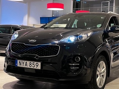 Kia Sportage1.7 CRDi Navi Rattvärme Bluetooth Euro 6 2016, SUV