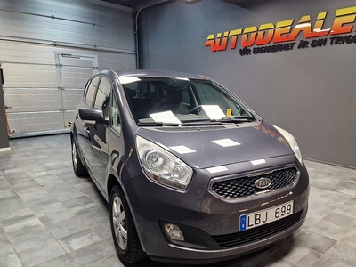 Kia Venga1.6 CVVT Euro 5 2012, Halvkombi