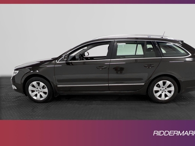 Škoda Superb Kombi 2.0 TDI DSG Sekventiell, 170hk, 2012