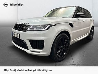 Land Rover Range Rover Sport P400e HSE Värm Pano Luftfj Moms