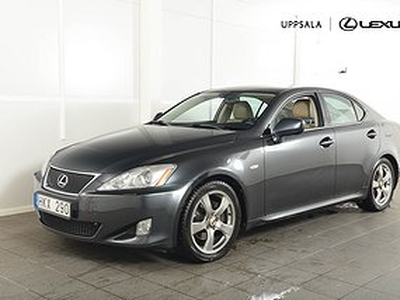 Lexus IS 250 2,5 Bensin Automat Executive