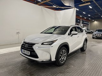 Lexus NX 300h AWD E-CVT 197hk Premium Kamera Skinn Drag