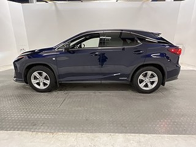 Lexus RX 450h AWD 313hk F Sport Pano 360 Navi Skinn HUD Drag