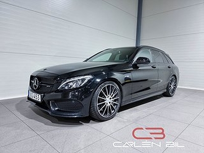 Mercedes-Benz AMG C43 4M Sv-Såld Night Burmester GPS Värmare