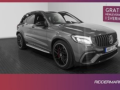 Mercedes-Benz AMG GLC 63 S 4MATIC+ 510hk Night Performance