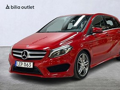 Mercedes-Benz B 220 d AMG 177hk Dragkrok PDC