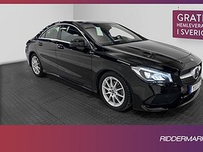 Mercedes-Benz CLA 180 Coupé 122hk AMG Pano Kamera Välservad