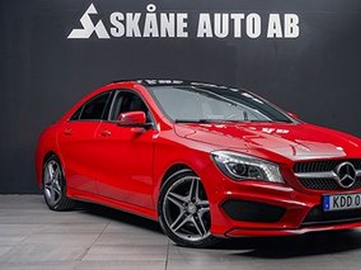 Mercedes-Benz CLA 200 7G-DCT, 156hk AMG Sport