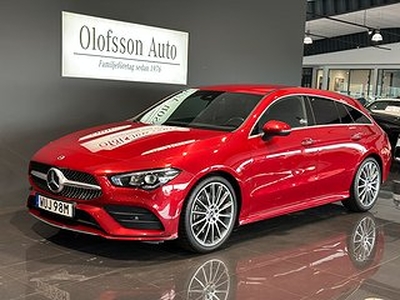 Mercedes-Benz CLA 200 AMG Premium Drag Shooting Brake