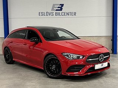 Mercedes-Benz CLA 200 SB 163 HK / AMG / Drag / Navi / Panorama /