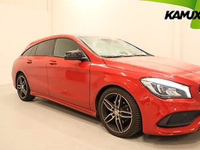 Mercedes-Benz CLA 200 Shooting Brake 7G-DCT AMG Pano