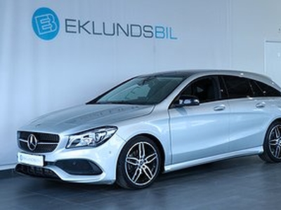 Mercedes-Benz CLA 200 Shooting Brake AMG Pano H/K Drag 156hk