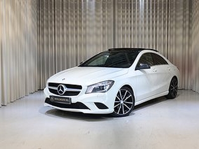 Mercedes-Benz CLA 220 CDI 7G-DCT 170HK Panorama