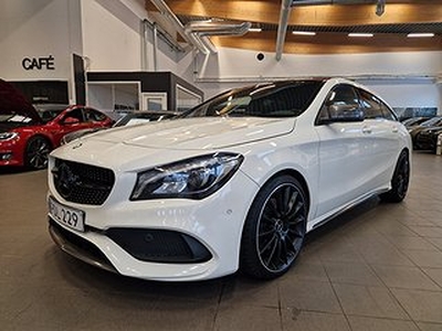 Mercedes-Benz CLA 220 d 177hk 4MATIC SB 7G-DCT AMG H&K Panor