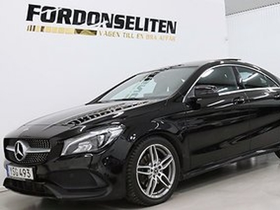 Mercedes-Benz CLA 220 d 4MATIC AMG Pano Värmare CarPlay 177hk