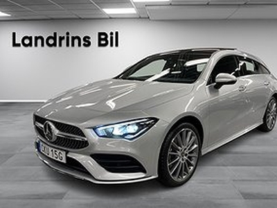 Mercedes-Benz CLA 250e SB Tv på köpet Räntedeal 3,95%