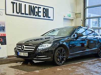 Mercedes-Benz CLS 350 7G-Tronic Navi Taklucka Läder