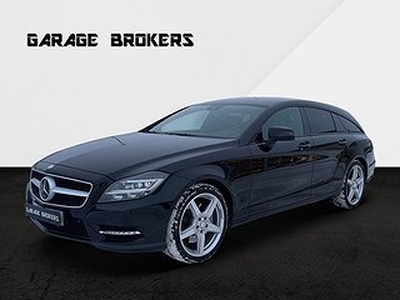 Mercedes-Benz CLS 350 CDI Shooting Brake 7G-Tronic Plus AMG