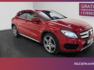 Mercedes-Benz GLA 220 CDI 4MATIC 170hk AMG Backkamera Drag