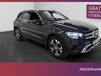 Mercedes-Benz GLC 220 d 4M 194hk D-värme B-kamera Halvskinn