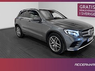 Mercedes-Benz GLC 220 d 4M AMG D-värme Pano Burmester Skinn