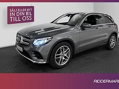 Mercedes-Benz GLC 220 d 4Matic 170hk AMG Burmester Värm Drag