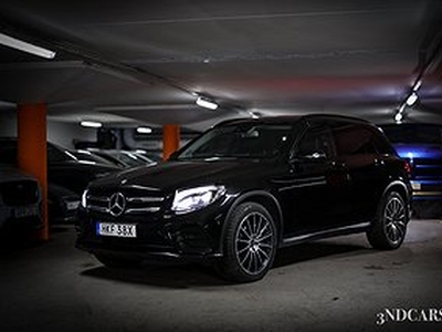 Mercedes-Benz GLC 220 d 4MATIC AMG NIGHT BURMESTER VÄRMARE