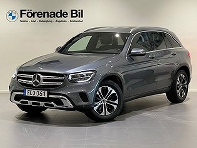 Mercedes-Benz GLC 220 d 4Matic Aut Nav Värmare ParkAss Drag