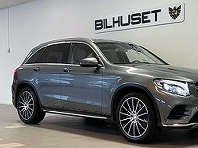 Mercedes-Benz GLC 250 4M AMG VÄRMARE DRAG SKINN 211Hk