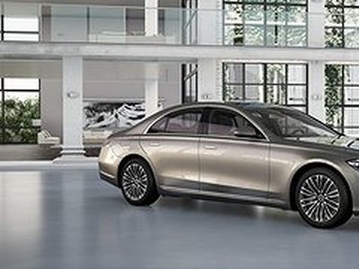 Mercedes-Benz S 580 4MATIC Sedan BESTÄLLNINGSBIL