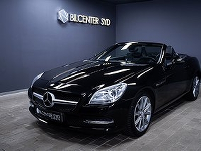 Mercedes-Benz SLK 200|BlueEfficiency|Cabriolet|Navi|Manuell|184hk|2011|