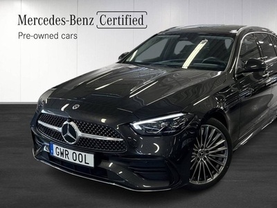 Mercedes C200Benz C 200 T 9-Tronic | Värmare | AMG-Line | Premiu 2023, Kombi