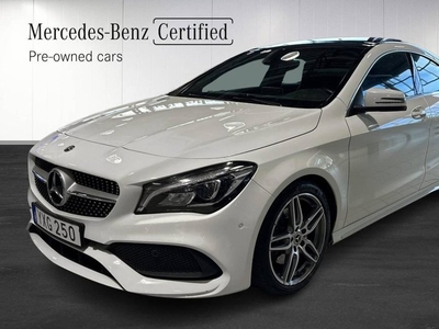 Mercedes CLA220Benz CLA 220 D AMG, Panorama, Värmare, Backkamera 2018, Sportkupé