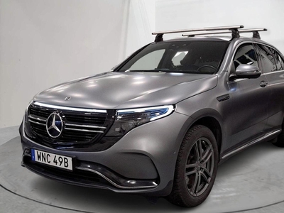 Mercedes EQC 400 4MATIC 80,0 kWh N293 (408hk)