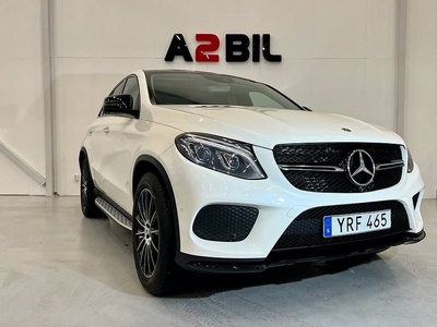 Mercedes GLE350Benz GLE 350 d 4MATIC Coupé 9G-Tronic Drag 360 2018, SUV